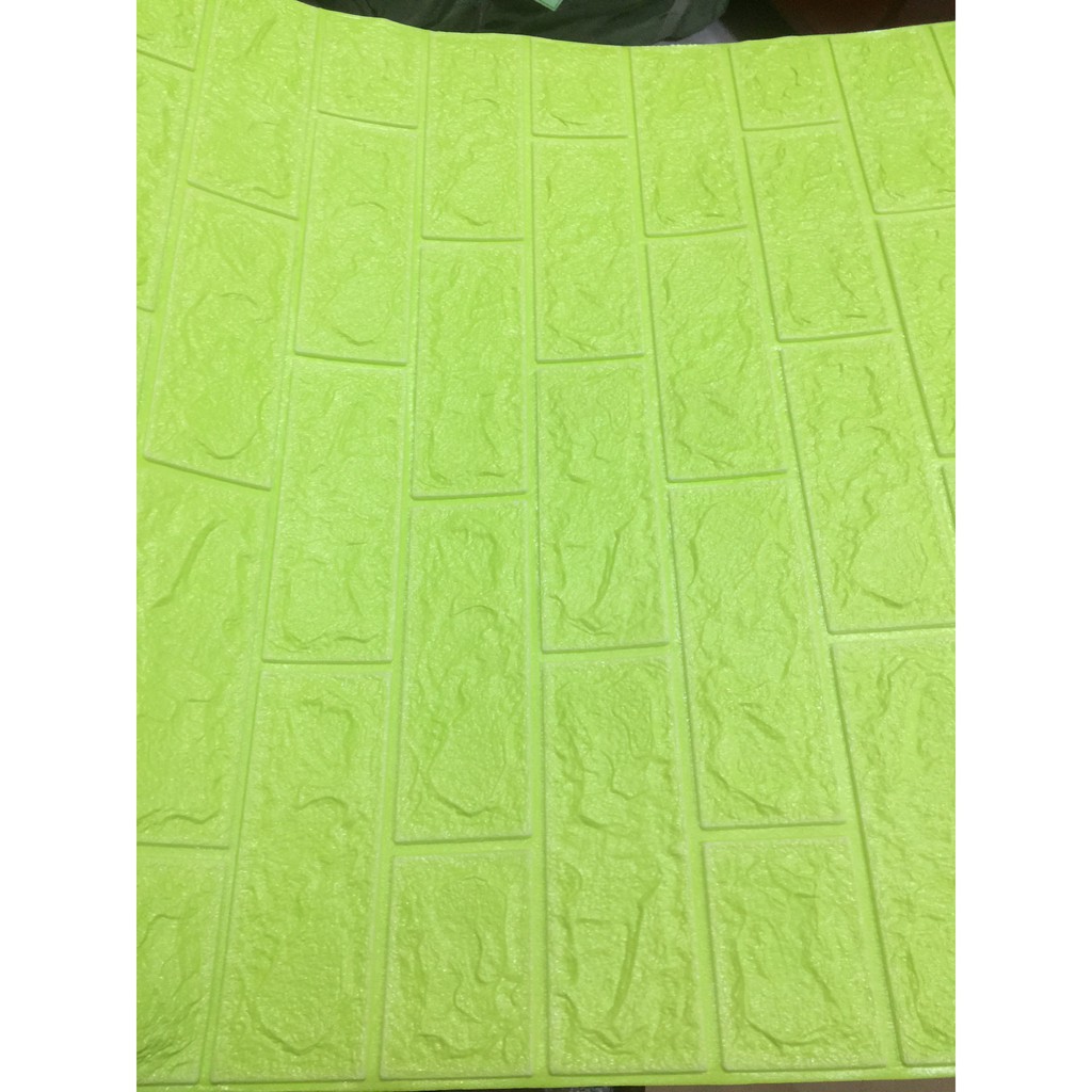 Combo 20 tấm xốp dán tường Khổ lớn 70x77cm