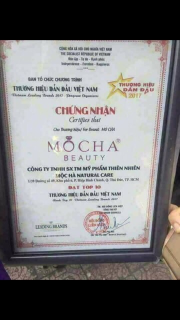 Kem body sữa lạnh mocha