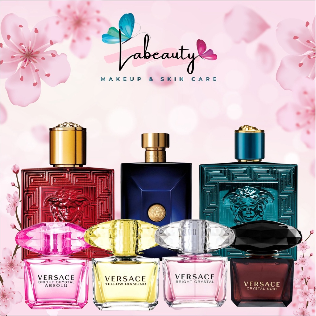Nước Hoa Versace chính hãng, Versace Bright Crystal 90ML, Nước hoa nam Versace Eros EDT 100ml