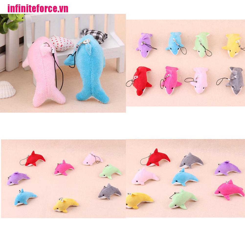 1 Cá Heo Nhồi Bông Mềm Mại Kích Thước 6cm