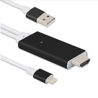 Cáp chuyển Lightning ra HDMI cho các dòng Iphone 5/6/7 Ipad Ipod - Cáp HDMI cho iphone - HDMI cable iphone