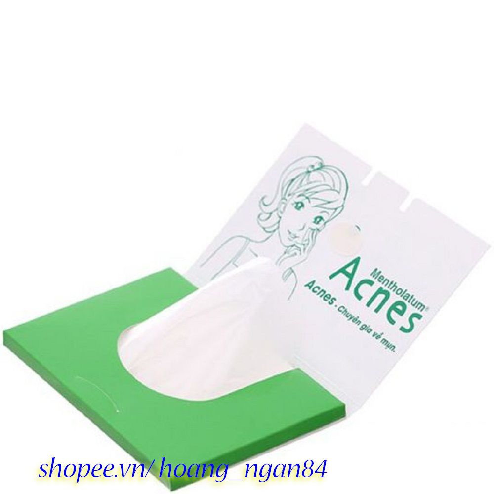 Giấy Thấm Dầu Acnes Oil Remover Paper Hana18 cam kết 100% chính hãng | BigBuy360 - bigbuy360.vn