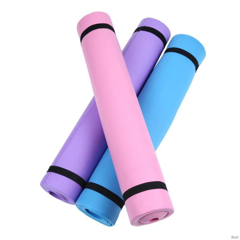 Yoga Mat EVA 4mm Thick Damproof Anti-slip Anti-Tear Foldable Gym Workout Fitness Pad Sport Accessory