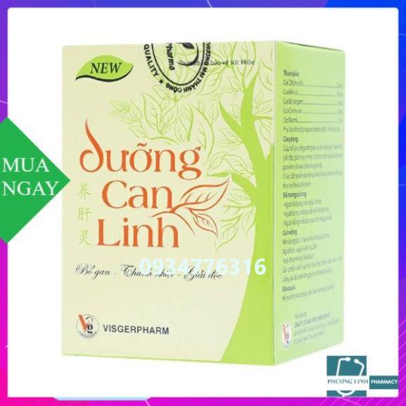 Dưỡng can linh - Bổ gan, thanh nhiệt, giải độc.