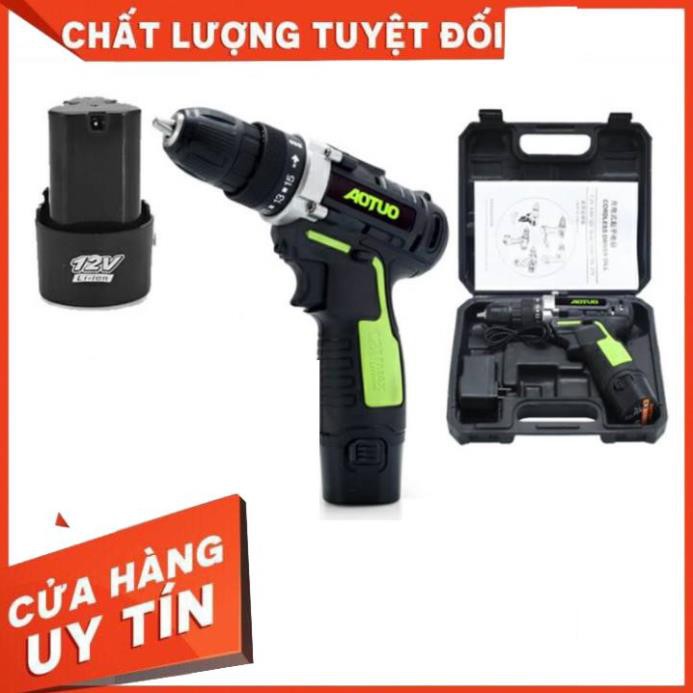 SALE MÁY KHOAN BẮT VÍT KHÔNG DÂY 12V