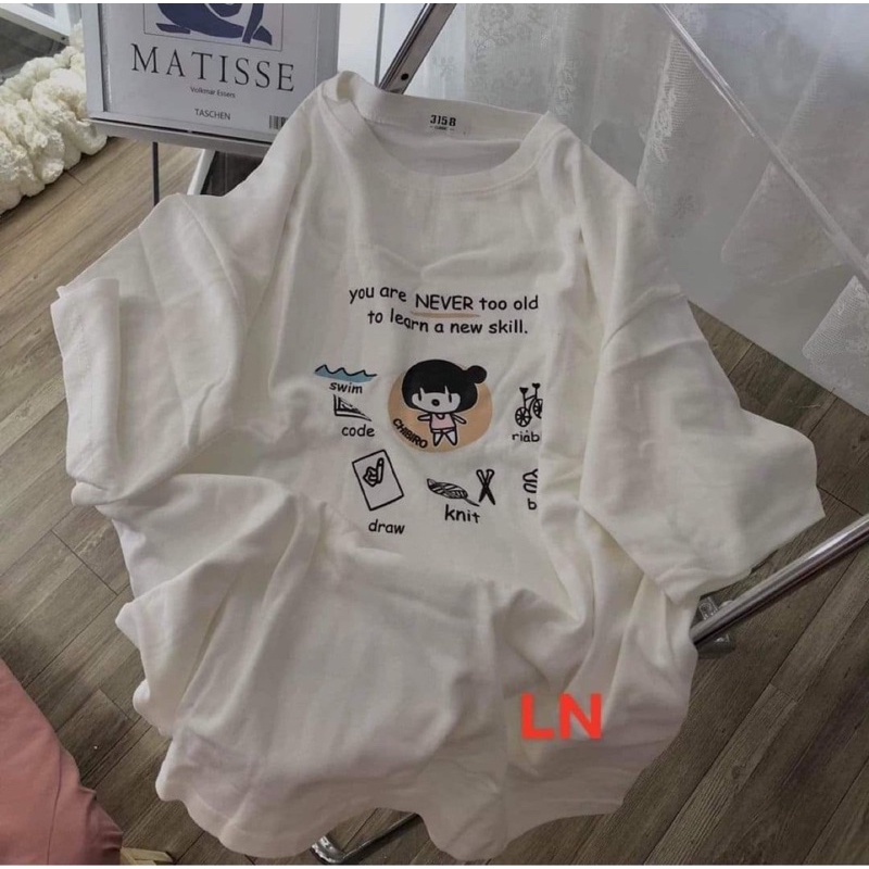 Áo phông sense và em bé LN11