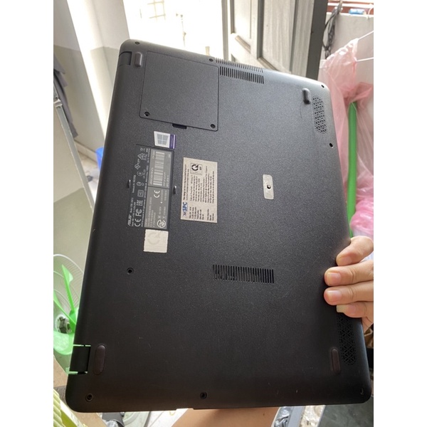 Vỏ mặt D laptop asus x507