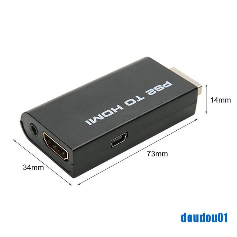 Bộ Chuyển Đổi Âm Thanh / Video Hdv-G300 Ps2 Sang Hdmi 480i / 480p / 576i Cho Psx Ps4 | BigBuy360 - bigbuy360.vn