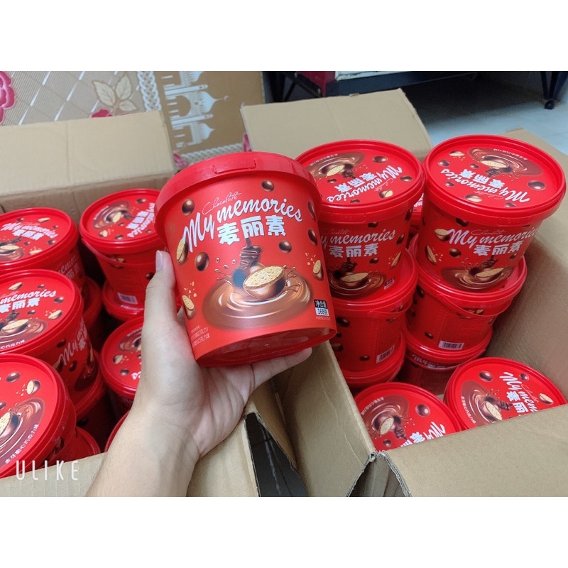 kẹo socola xô (chocolate my memories)