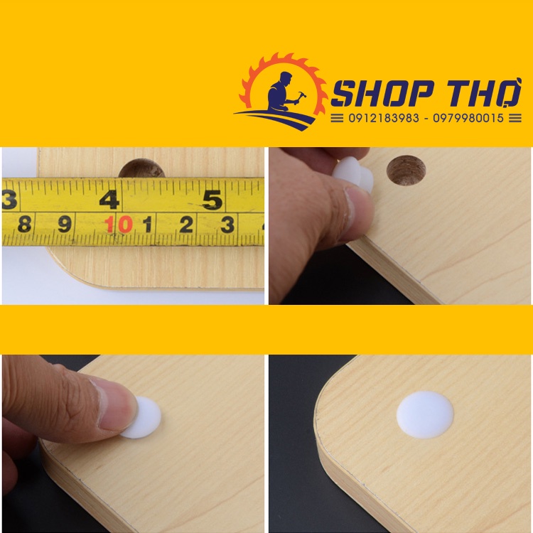 Nút nhựa chụp lỗ vít cỡ 20mm