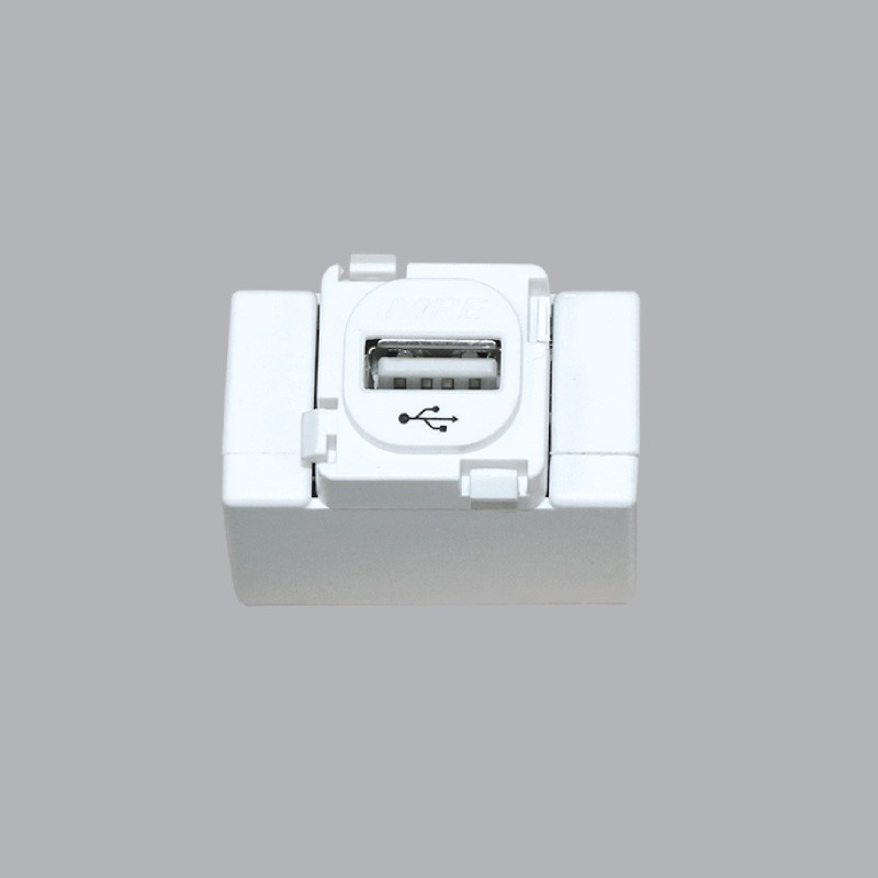 Ổ Cắm Sạc USB MPE DC 5V-1000MA A30USB-Â60USB