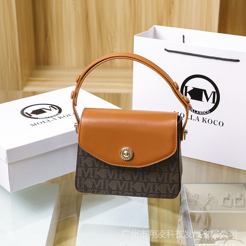 & Hàng Có Sẵn & MOLLA KOCO Hồng Kông Daigou MK Túi Xách Đeo Chéo Vai Rapha Hợp Thời Trang Cho Nữ