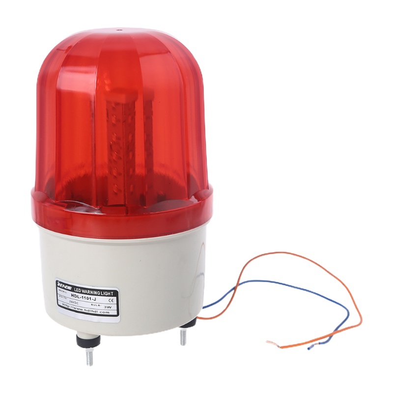 Đèn Led Báo Động Khẩn Cấp 220v / 12v / 24v Có Chuông Báo Động