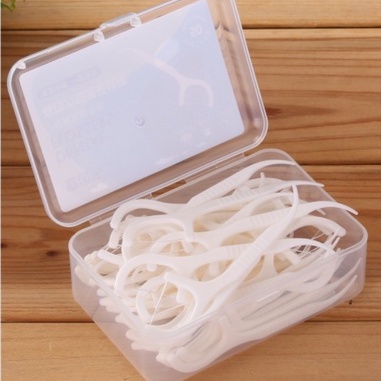 Hộp 50 Chiếc Tăm Chỉ Nha Khoa HGVN Sợi Chỉ Mảnh #209