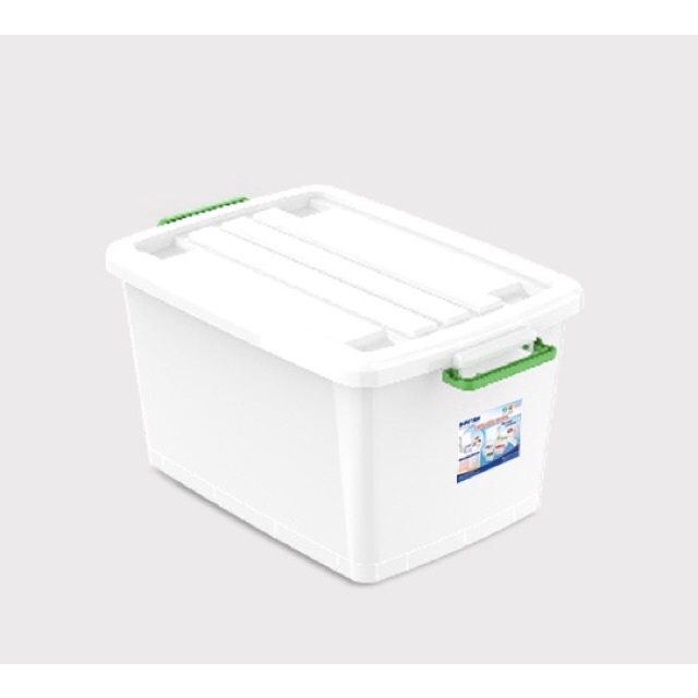 Thùng chứa nhựa Duy Tân chính hãng có bánh xe