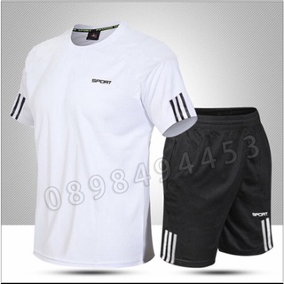 Bộ quần áo thể thao nam,bộ tập gym nam hot