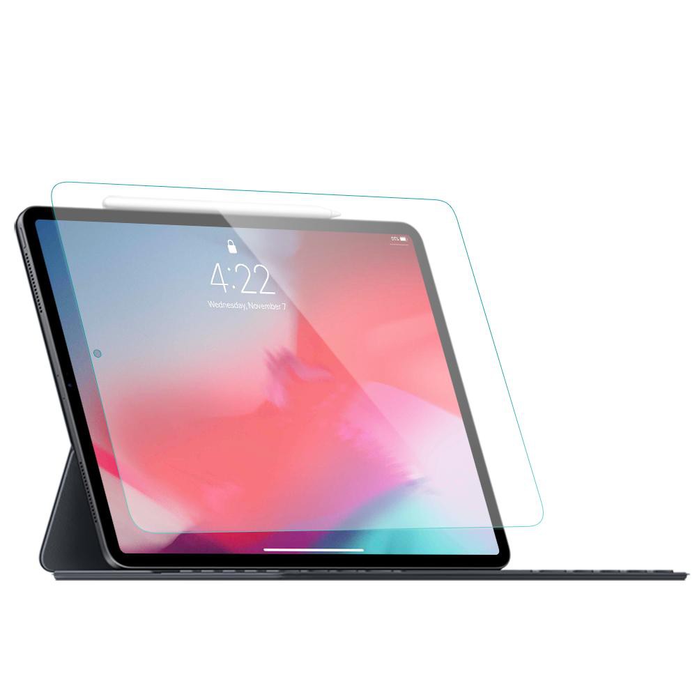 Miếng dán màn hình kính cường lực cho iPad Pro 11 inch 2020 / iPad Pro 11 inch 2018 hiệu JCPAL iClara 9H