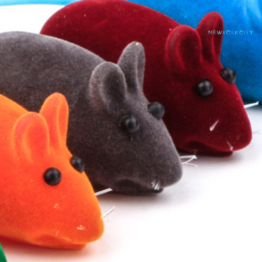 Đồ Chơi Chuột Giả Phát Ra Tiếng Ồn Vui Nhộn Cho Thú Cưng