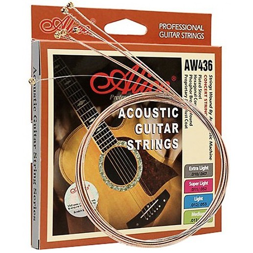 [HOT DEAL] Dây Đàn Guitar Classic Dây Đàn Guitar Acoustic xịn TẶNG KÈM pick gảy