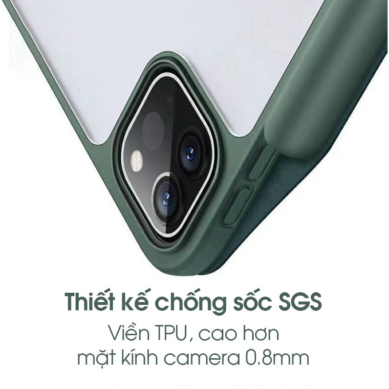 Bao da XUNDD cho iPad Pro 11 inch (2020), Chống trầy, Chống sốc, Mặt lưng trong nhám - Phantom Series | BigBuy360 - bigbuy360.vn