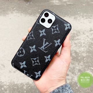 ✨ iphone 6 6plus 7plus 8plus x xs max 11 / pro : max 🌟 ốp lv xanh giả da mềm