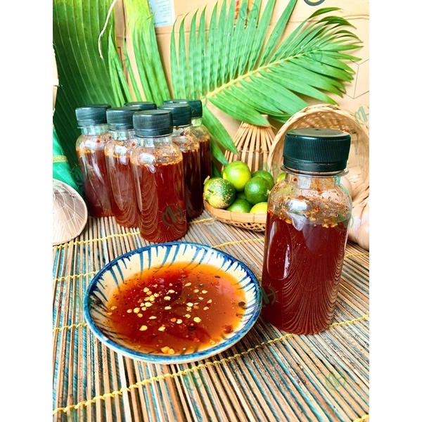 Combo bánh tráng tròn chấm sốt tắc chua cay Mạnh Hùng