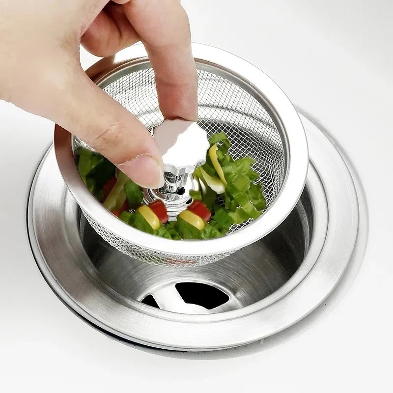 Lưới Lọc Rác Bồn Rửa Chén Bằng Thép Không Gỉ