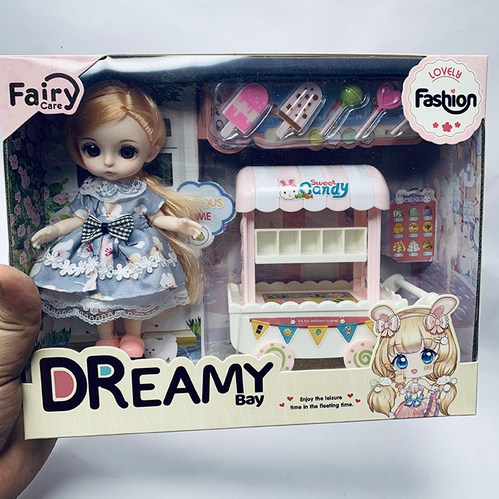 BÚP BÊ DREAMY QUẦY BÁN KEM D0450 - ĐỒ CHƠI TRÍ TUỆ