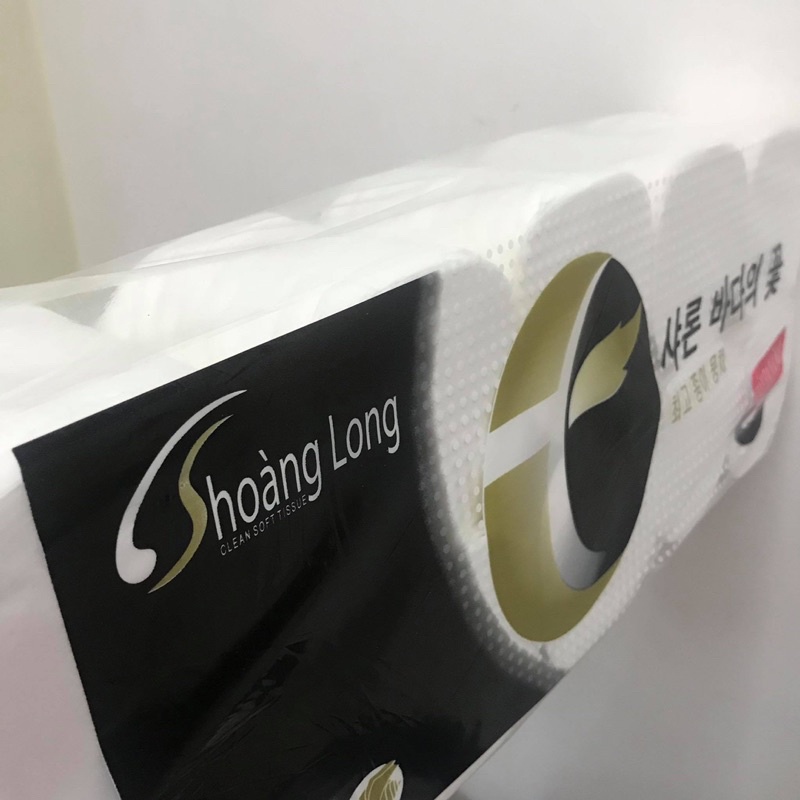 10 cuộn giấy HOÀNG LONG