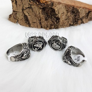 Nhẫn mắt thần horus dành cho nam.