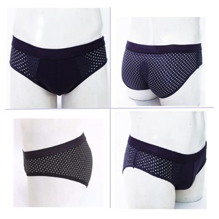 Combo 3 Quần sịp / Quần Lót Nam Thông Hơi Thoáng Mát hàng xuất dư