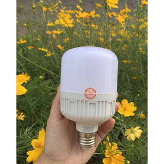 Bóng đèn LED trụ kín nước, ánh sáng trắng, siêu tiết kiệm điện SANOMAX (ẢNH THẬT - Hàng có sẵn)