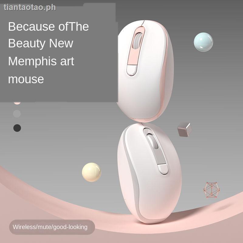 chuột không dây Bluetooth Kiểu Dáng Dễ Thương