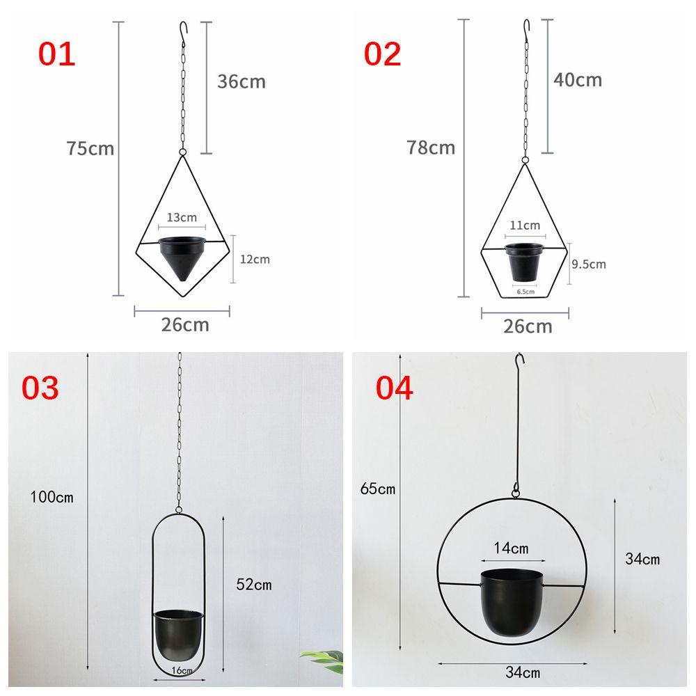 Chậu Trồng Cây Treo Tường Trang Trí Sân Vườn