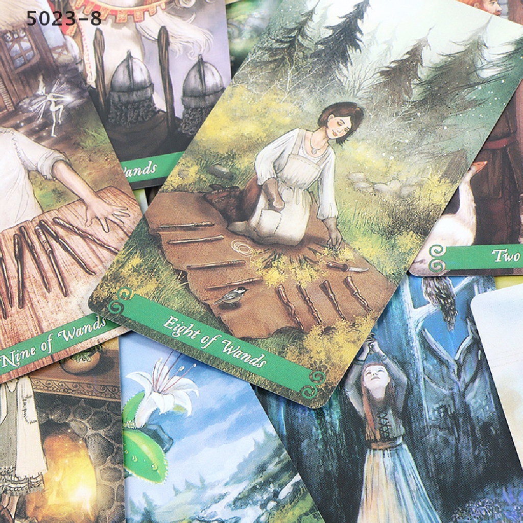 Bộ Bài Tarot 5023-8 Lá Cây