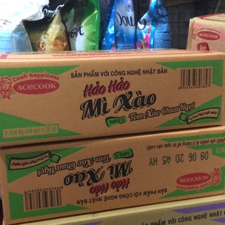 Thùng 30 Gói Mì Xào Hảo Hảo (30x75g)