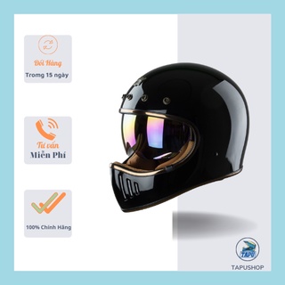 [CHÍNH HÃNG] Mũ bảo hiểm fullface Royal M141K kính âm