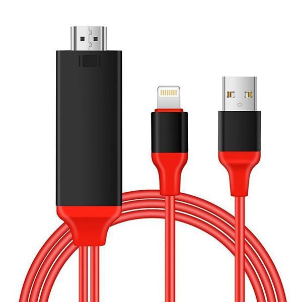 Cáp chuyển tín hiệu Lightning To HDMI HDTV Cable Plug and Play - Chính hãng Earldom