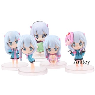 Set 5 Mô Hình Nhân Vật Eromanga Sensei Izumi Sagiri Xinh Xắn