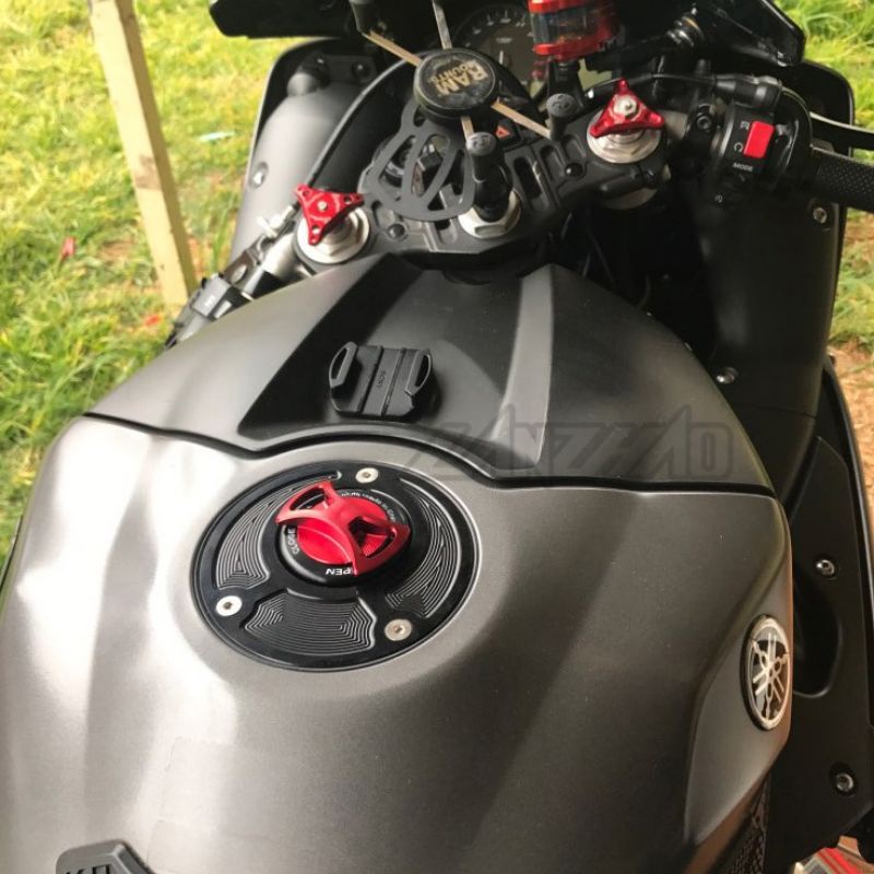 Nắp Bình Xăng CNC cho xe Yamaha R15 TFX XSR FZi MT15 R1 R6 Mt01 R3 R25 R125 Mt07 Fz07 Fz1 Fz6 MT09