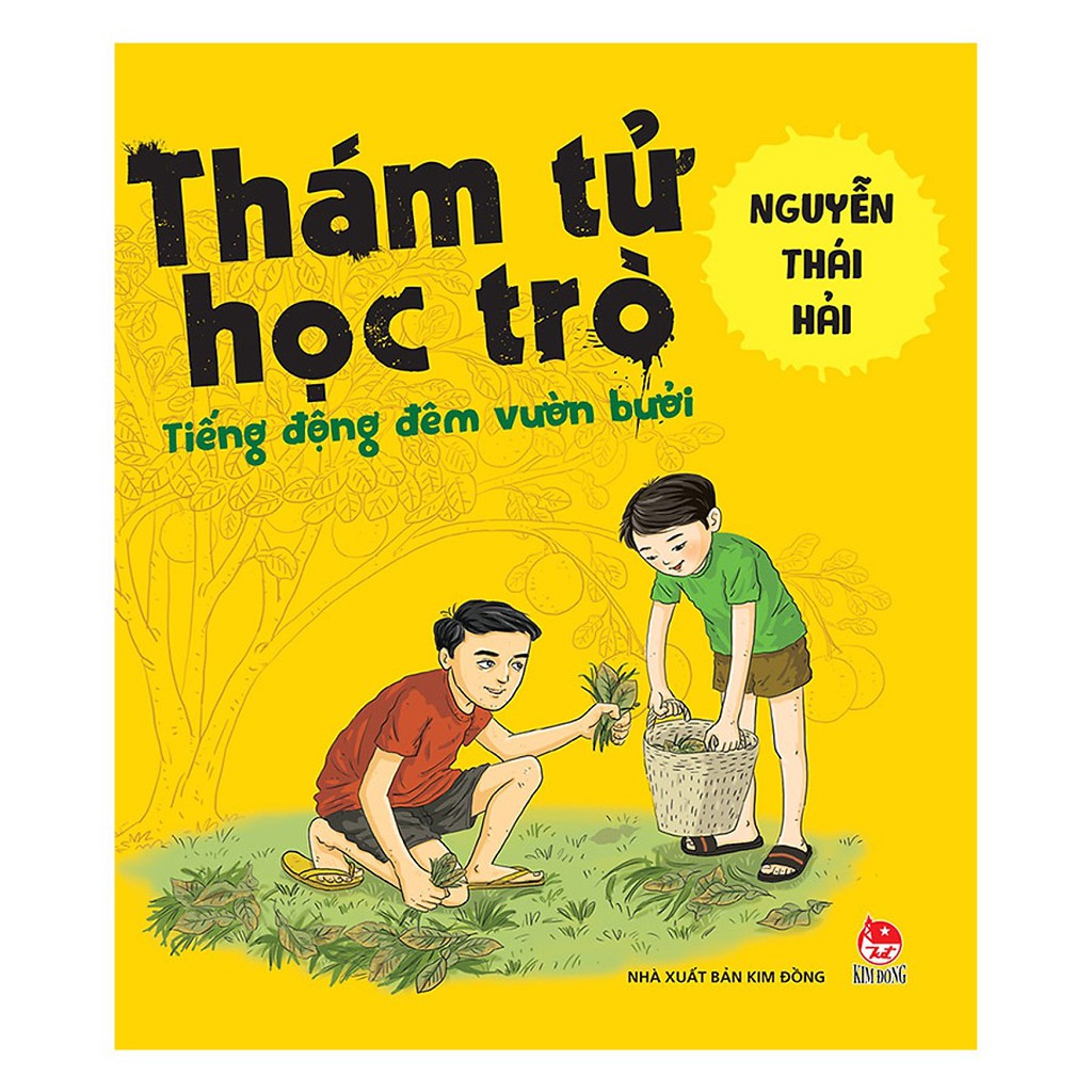 Thám Tử Học Trò - Tiếng Động Đêm Vườn Bưởi