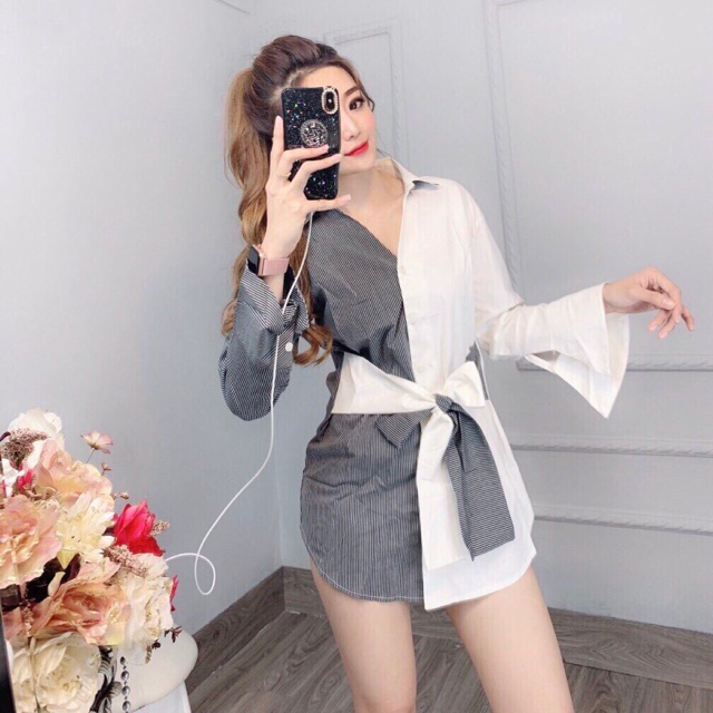 Đầm sơ mi