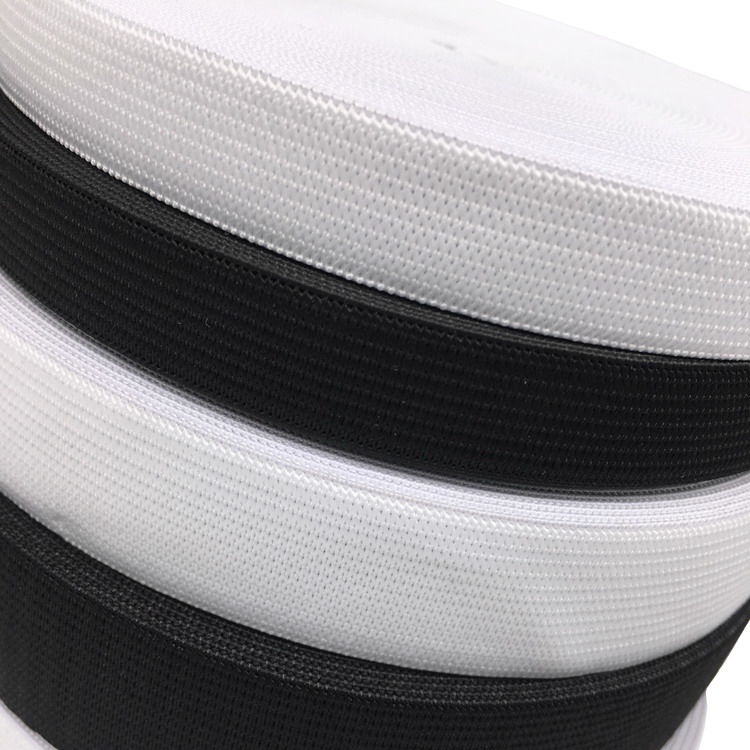 Dây Thun Bản Rộng 0.6 Cm-20cm Co Giãn Chất Lượng Cao Cho Quần Tây Nhập Khẩu