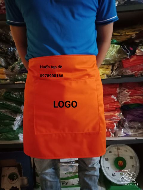 Set 5 chiếc tạp dề ngắn (tạp dề nhà hàng)