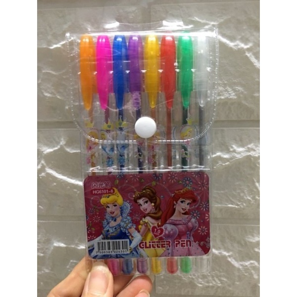 Bút nhũ, bút kim tuyến 8 mầu