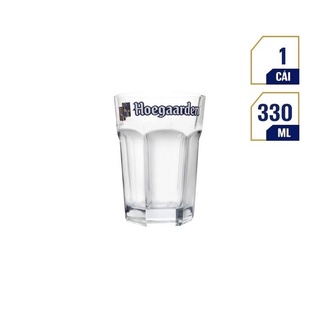 Hộp 6 ly bia Hoegaarden  cổ lùn 1 lốc 6 ly 250ml