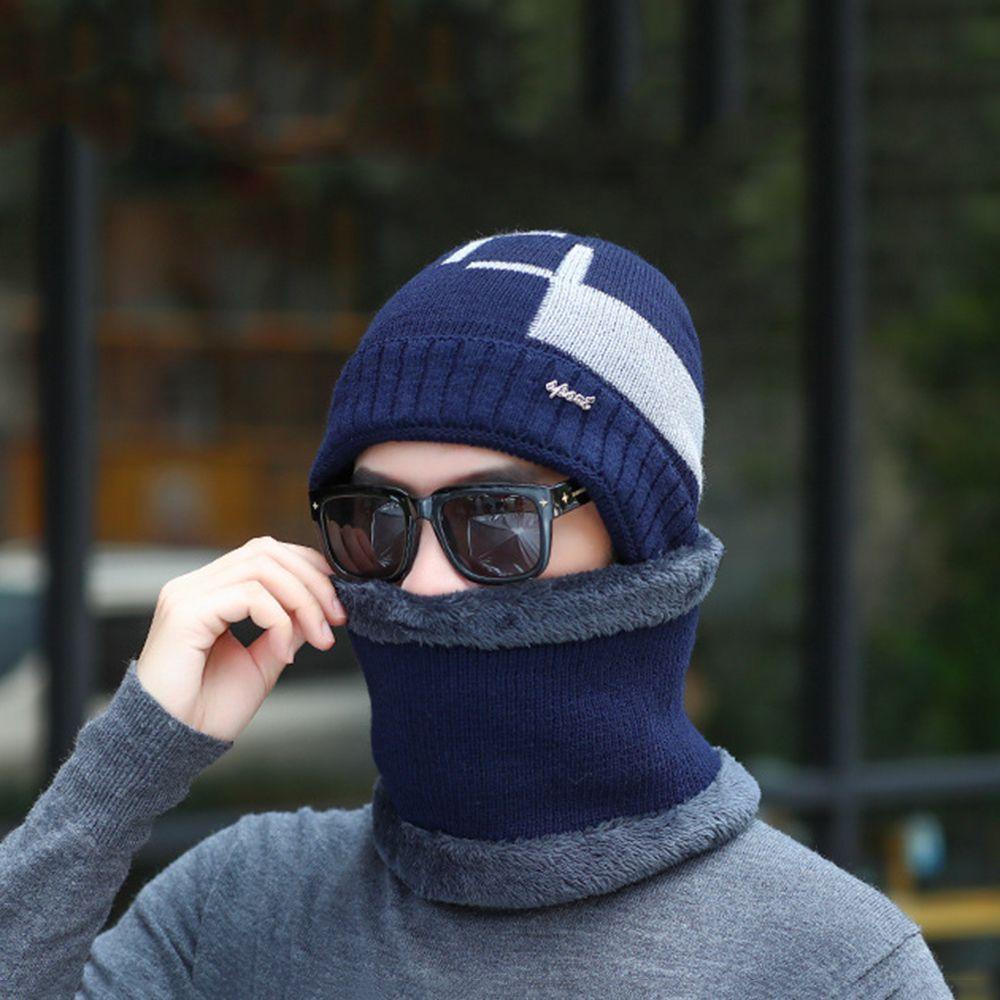 Mũ Beanie Bằng Len Dày Dặn Thời Trang Cho Nam Và Nữ
