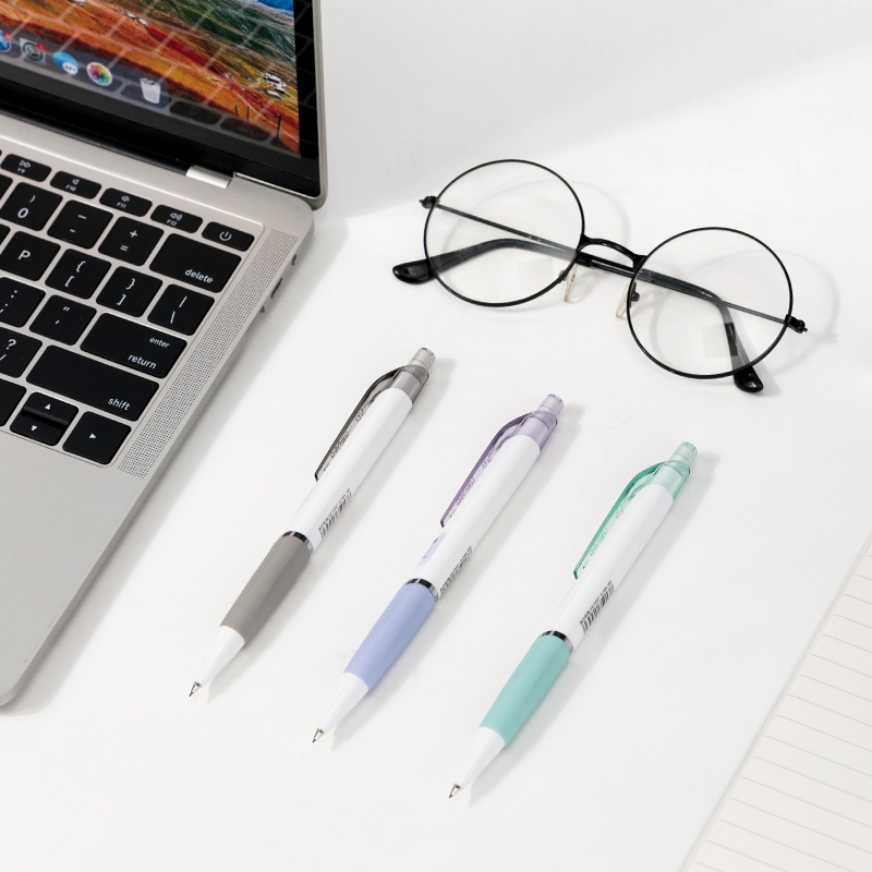 Bút chì bấm đầu mềm ngòi 0.5mm 0.7mm