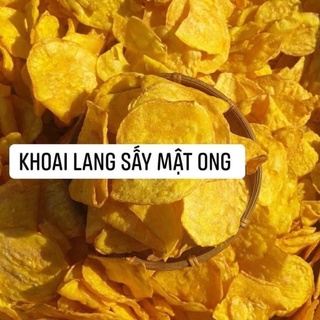 Khoai vàng tẩm mật ong