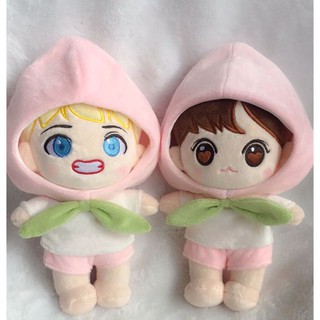 Doll (búp bê thần tượng) V, Suga và JungKook BTS 23cm [hàng order]